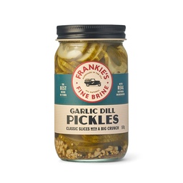 [FFB-CGD] Frankie's Classic Garlic Dill Pickles 500g