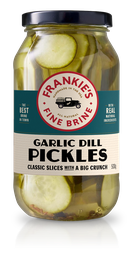 [FFB-CGD] Frankie's Classic Garlic Dill Pickles 500g