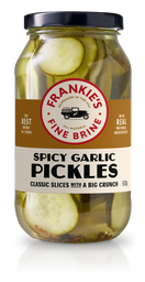 [FFB-CSG] Frankie's Classic Spicy Garlic Pickles 500g