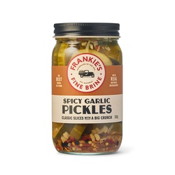 [FFB-CSG] Frankie's Classic Spicy Garlic Pickles 500g