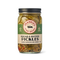 [FFB-CBB] Frankie's Classic Bread & Butter Pickles 500g
