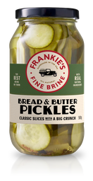 [FFB-CBB] Frankie's Classic Bread & Butter Pickles 500g