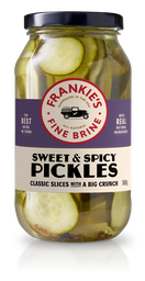 [FFB-CSS] Frankie's Classic Sweet & Spicy Pickles 500g