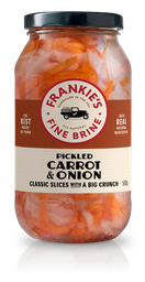 [FFB-CCO] Frankie's Classic Pickled Carrot & Onion 500g