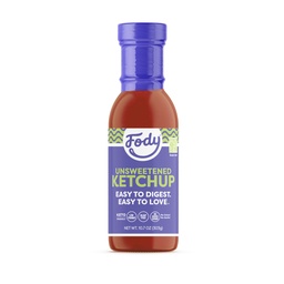 [FF-UTK] Fody Foods Unsweetened Tomato Ketchup 303g