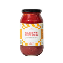 [SNP-SRW] Saturday Night Pasta Red, Red Wine Pasta Sauce 500ml