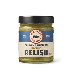 [FFB-RCA6] Frankie's Chunky American Pickle Relish 230g