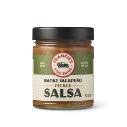 [FFB-RSJ6] Frankie's Smoky Jalapeno Pickle Salsa 230g