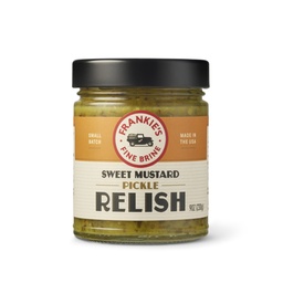 [FFB-RSM6] Frankie's Sweet Mustard Pickle Relish 230g