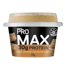 [MP-TMSC] MOO PRO MAX Topper Salted Caramel Fudge 170g