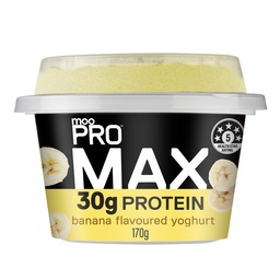 [MP-TMBS] MOO PRO MAX Topper Banana Sundae 170g