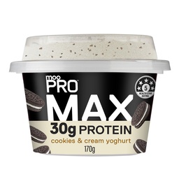 [MP-TMCC] MOO PRO MAX Topper Cookies & Cream 170g