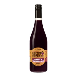 [EO-JLCBU] Eden Orchards Cherry & Blueberry Juice 750ml