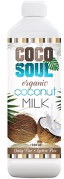 [CS-125CM] CocoSoul Organic Coconut Milk 1250ml