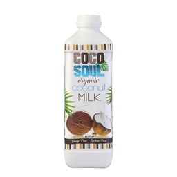 [CS-125CM] CocoSoul Organic Coconut Milk 1250ml