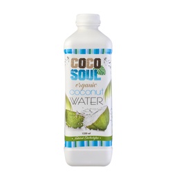 [CS-125CW] CocoSoul Organic Coconut Water 1250ml