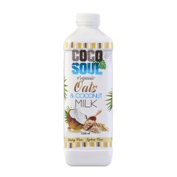 [CS-125OM] CocoSoul Organic Oats & Coconut Milk 1250ml