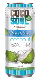 [CS-SCW] CocoSoul Organic Sparkling Coconut Water 355ml