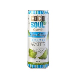 [CS-SCW] CocoSoul Organic Sparkling Coconut Water 355ml