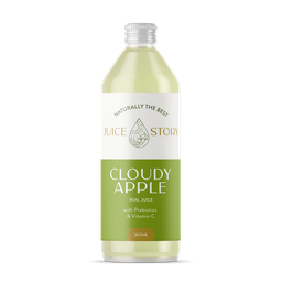 [JS-JA] Juice Story Cloudy Apple Juice 300ml