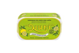 [NB-SLO] Nuri Brand Sardines in Olive Oil with Lemon 125g (New Price 01/10)