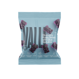 [VS-BK] Valli Snacks Blue Spirulina Blueberry Koala Bear 50g