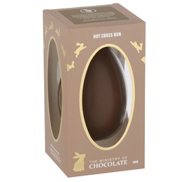 [MO-EECB] Ministry of Chocolate Hot Cross Bun Egg 150g