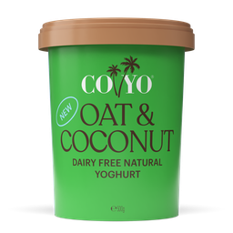[CY-OY5N] COYO Oat & Coconut Yoghurt Natural 500g