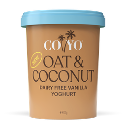 [CY-OY5V] COYO Oat & Coconut Yoghurt Vanilla 500g