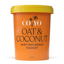[CY-OY5M] COYO Oat & Coconut Yoghurt Mango 500g
