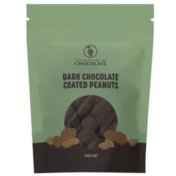 [MO-BPD100] Ministry of Chocolate Dark Coated Peanuts 100g