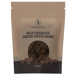 [MO-BCM100] Ministry of Chocolate Milk Coated Coffee Beans 100g