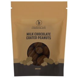 [MO-BPM100] Ministry of Chocolate Milk Coated Peanuts 100g