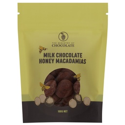 [MO-BMH100] Ministry of Chocolate Milk Honey Macadamias 100g