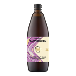 [KB-KPEL] Kommunity Brew Organic Kombucha Passionfruit Elixir 750ml