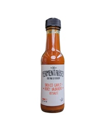 [TF-HGH] The Fermentalists Smoked Garlic & Honey Habanero Hot Sauce 160ml