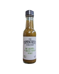 [TF-HKJ] The Fermentalists Kiwi, Jalapeño & Cracked Pepper Hot Sauce 160ml