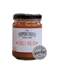 [TF-CCR] The Fermentalists Chilli Relish 240g
