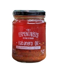 [TF-CHO] The Fermentalists Habanero Oil 220g