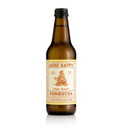 [GH-GT] Good Happy Ginger Turmeric Kombucha 330ml
