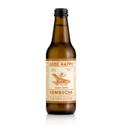 [GH-CV] Good Happy Cacao Vanilla Kombucha 330ml