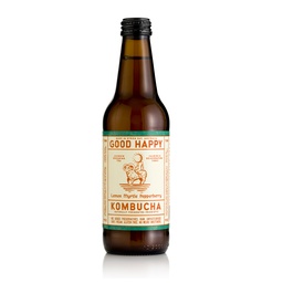 [GH-LM] Good Happy Lemon Myrtle Kombucha 330ml