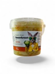 [RK-SC500] Rabbit's Kraut Sauerkraut With Carrots 500g