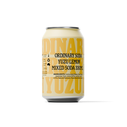 [OS-SYL] Ordinary Soda Yuzu Lemon 330ml