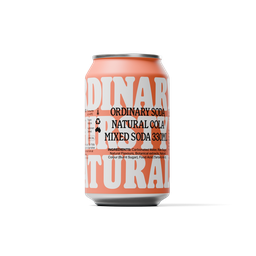 [OS-SNC] Ordinary Soda Natural Cola 330ml