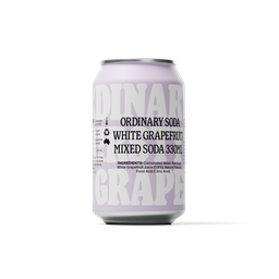 [OS-SWG] Ordinary Soda White Grapefruit 330ml
