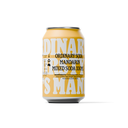 [OS-SM] Ordinary Soda Mandarin 330ml