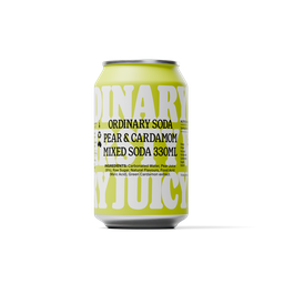 [OS-SPC] Ordinary Soda Pear & Cadamom 330ml
