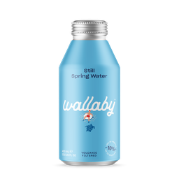 [WB-STW] Wallaby Still Spring Water 400ml