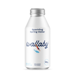 [WB-SPW] Wallaby Sparkling Spring Water 400ml